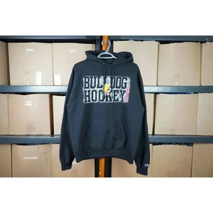 Ferris State Hoodie Bulldog Hockey Champion Men's M #523